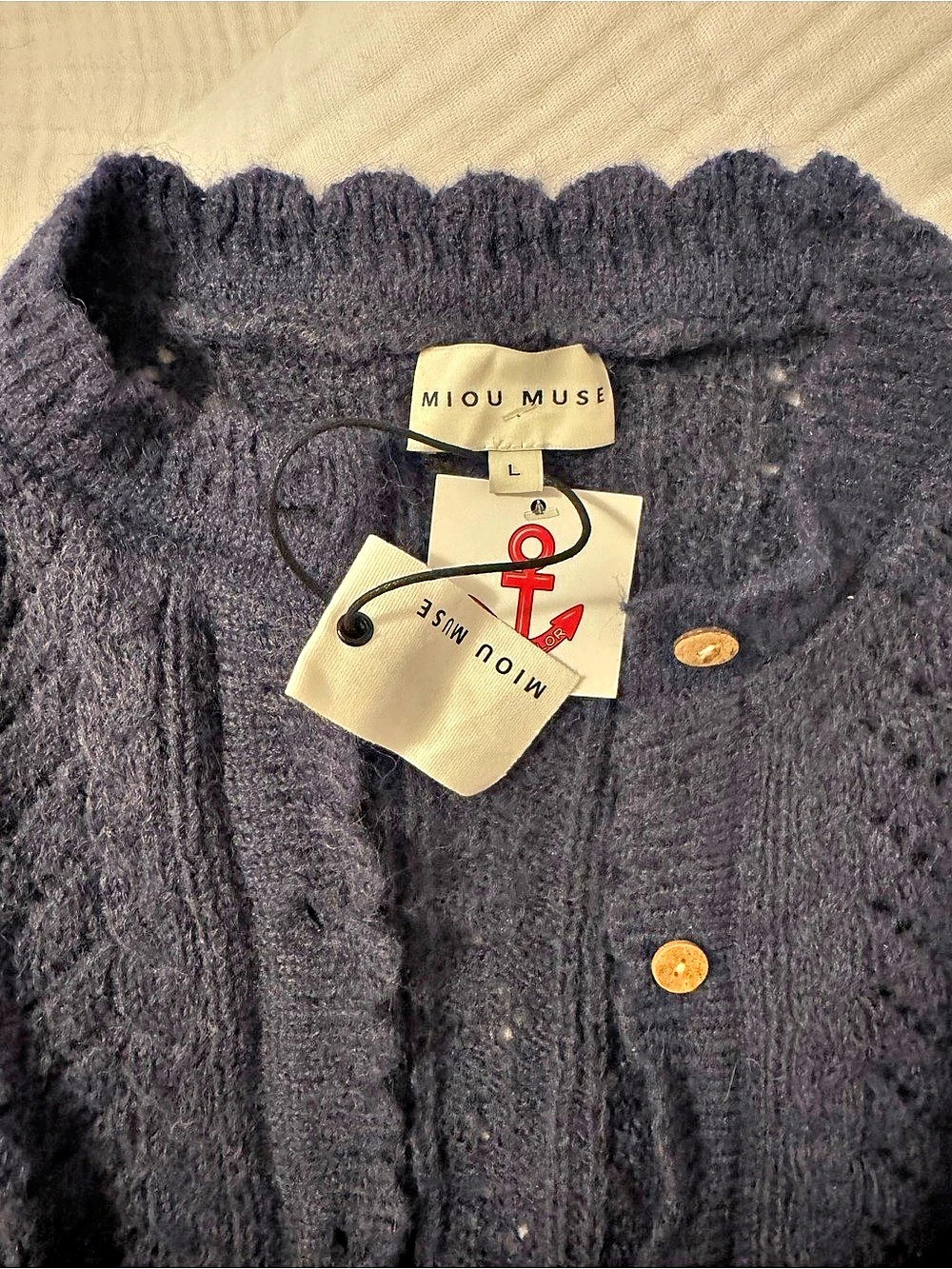Knitted cardigan